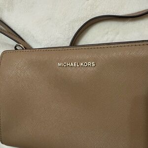 Michael Kors Tan Crossbody Bag